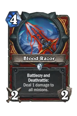 Blood Razor
