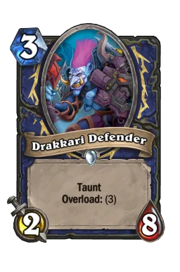 Drakkari Defender