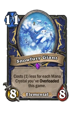 Snowfury Giant