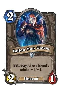 Fallen Sun Cleric