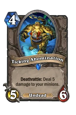 Ticking Abomination