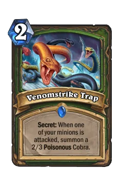 Venomstrike Trap