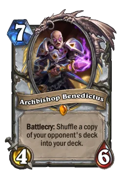 Archbishop Benedictus