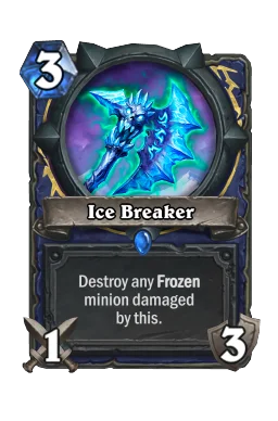 Ice Breaker