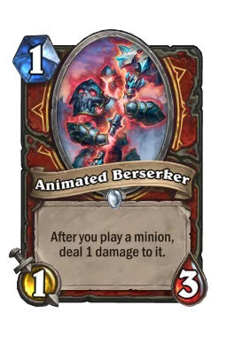 Animated Berserker