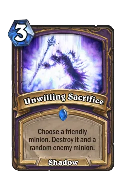 Unwilling Sacrifice