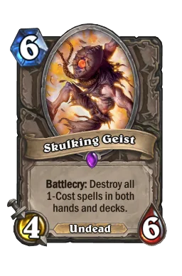 Skulking Geist