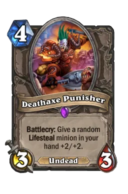 Deathaxe Punisher