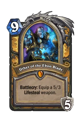 Uther of the Ebon Blade