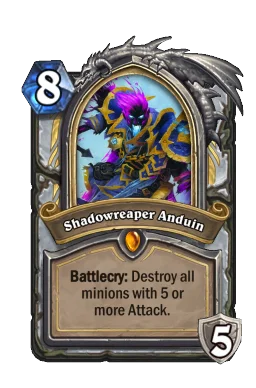 Shadowreaper Anduin