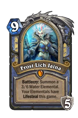 Frost Lich Jaina