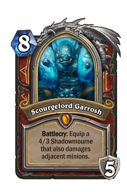 Scourgelord Garrosh