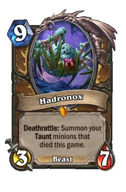 Hadronox