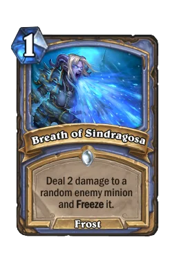 Breath of Sindragosa