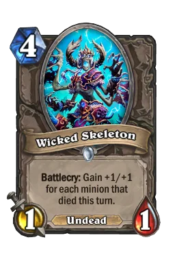 Wicked Skeleton