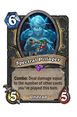 Spectral Pillager