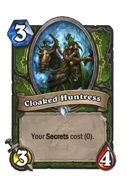 Cloaked Huntress