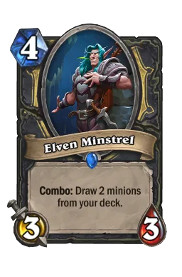 Elven Minstrel