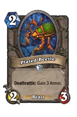 Plated Beetle