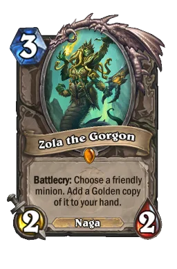 Zola the Gorgon