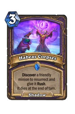 Habeas Corpses