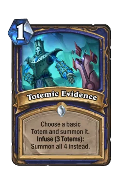 Totemic Evidence