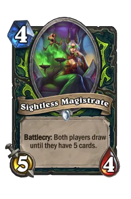 Sightless Magistrate