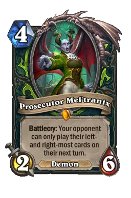 Prosecutor Mel'tranix