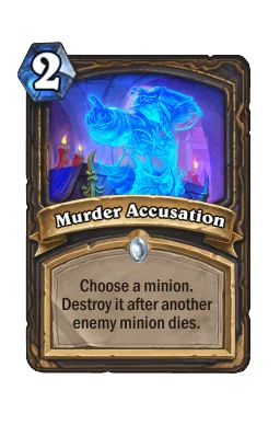 Murder Accusation