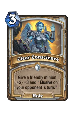 Clear Conscience