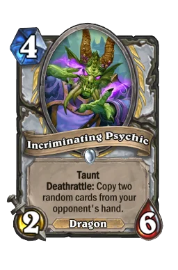 Incriminating Psychic