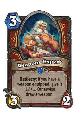 Weapons Expert
