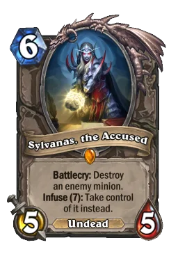 Sylvanas, the Accused