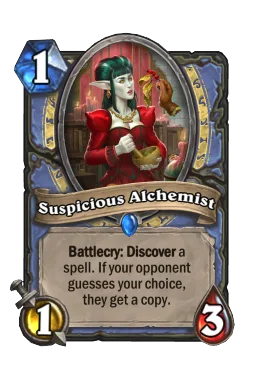 Suspicious Alchemist