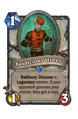 Suspicious Usher