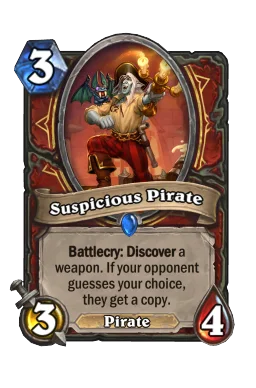 Suspicious Pirate