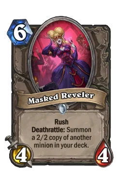 Masked Reveler