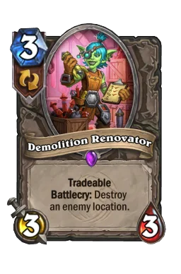 Demolition Renovator