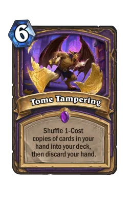 Tome Tampering