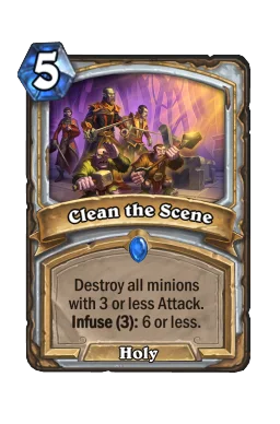 Clean the Scene