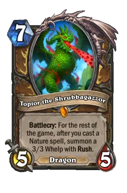 Topior the Shrubbagazzor
