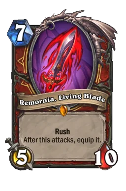 Remornia, Living Blade
