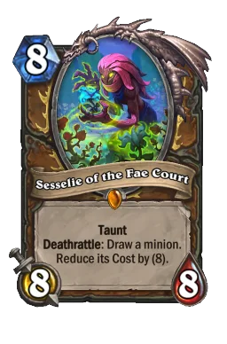 Sesselie of the Fae Court