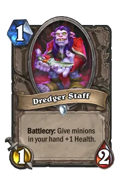 Dredger Staff