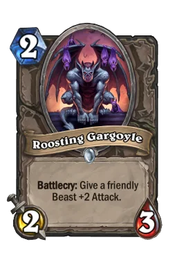 Roosting Gargoyle