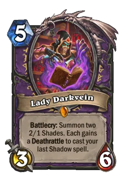 Lady Darkvein