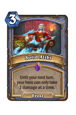 Solid Alibi