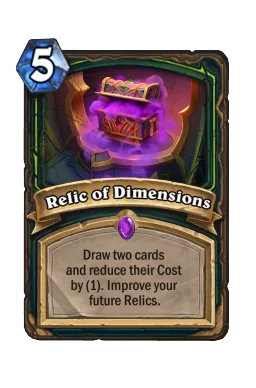 Relic of Dimensions