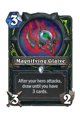 Magnifying Glaive