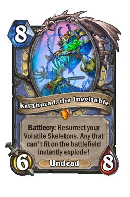 Kel'Thuzad, the Inevitable